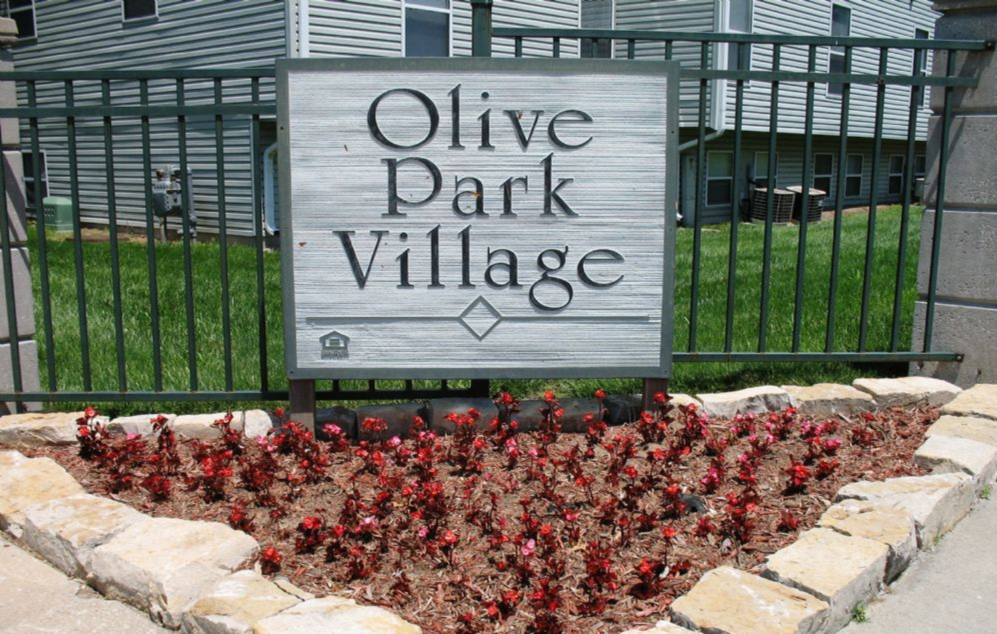 Olive Park Sign